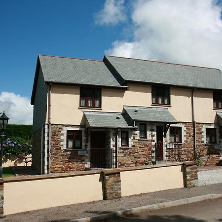 Rose Cottage Camelford Zewnętrze zdjęcie