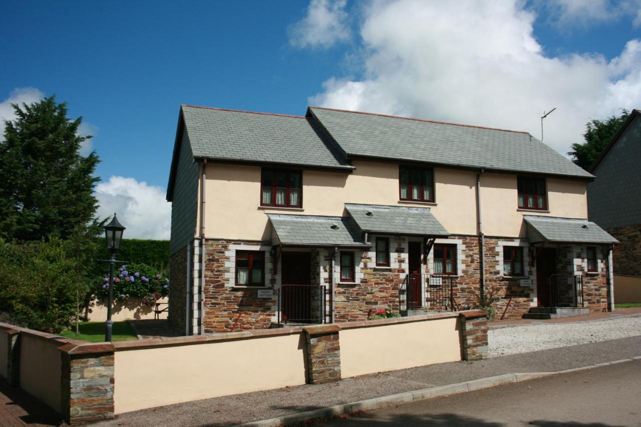 Rose Cottage Camelford Zewnętrze zdjęcie